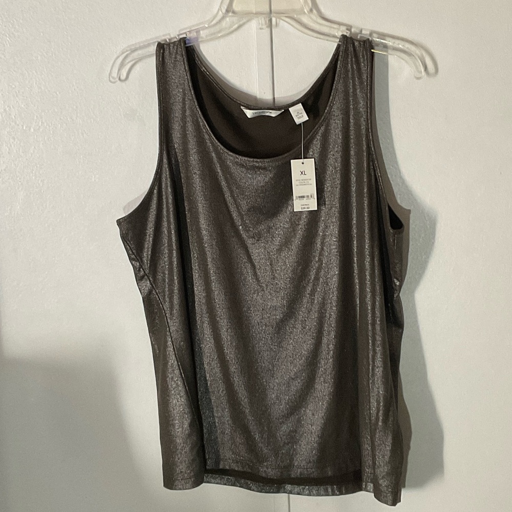 Liz Claiborne Shimmering Tank Top